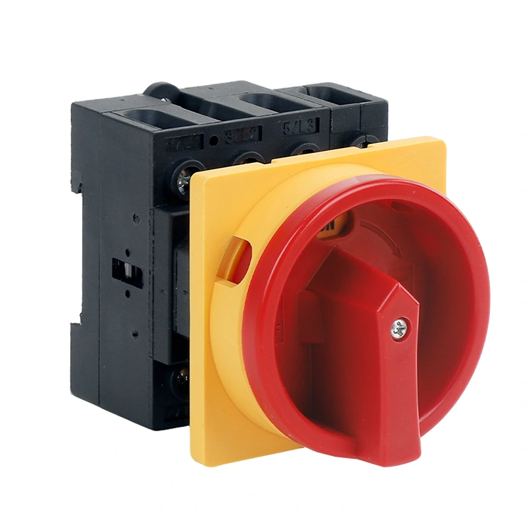 40A Y-type installatie achter het bord Hangslot-nokkenschakelaar