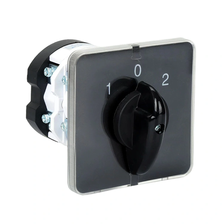 125A Combinatie roterende nokkenschakelaar met drie standen LW31