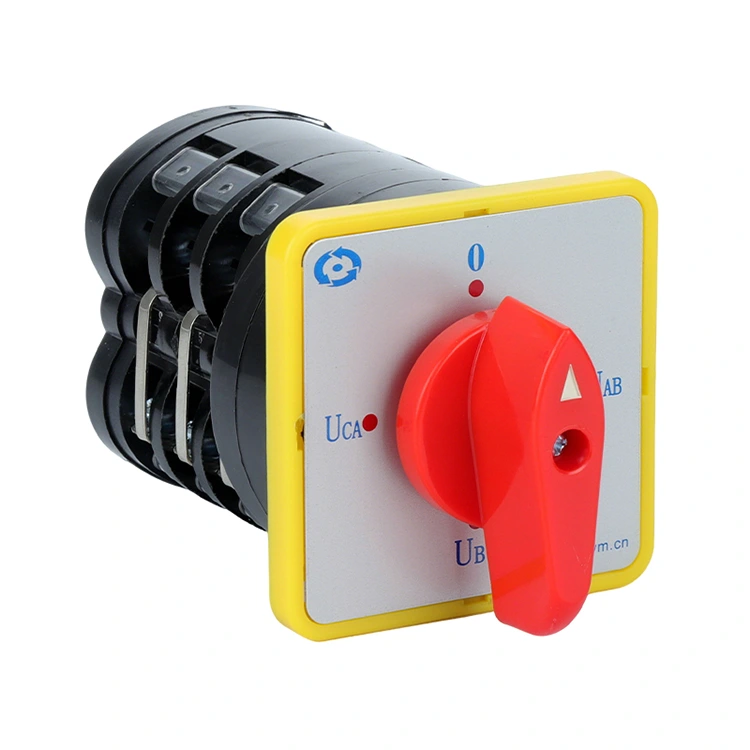 16A elektrische handmatige omschakelaar