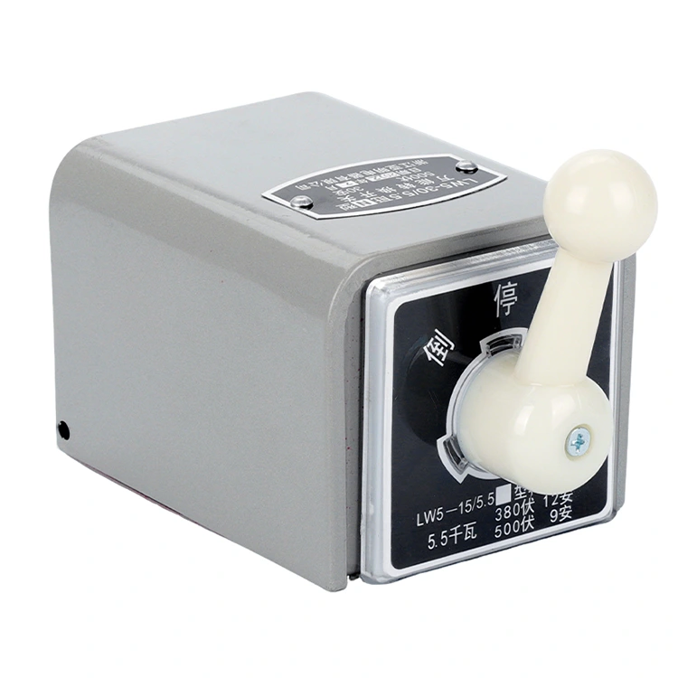 16A elektrische handmatige omschakelaar met metalen behuizing