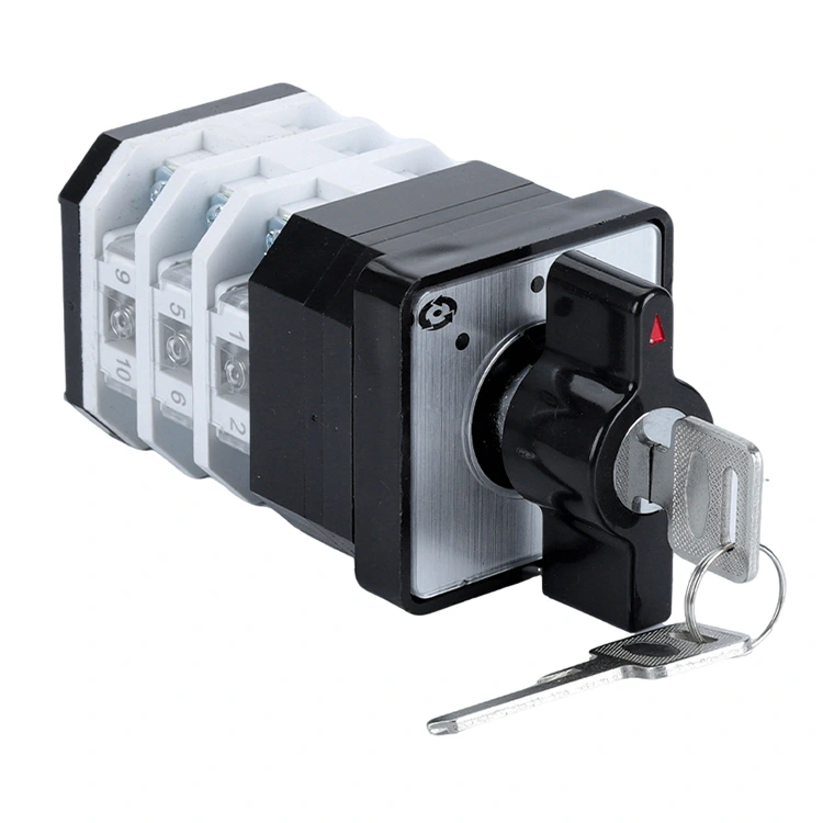 16A Sleutelrotatiehendel Controle Camschakelaar