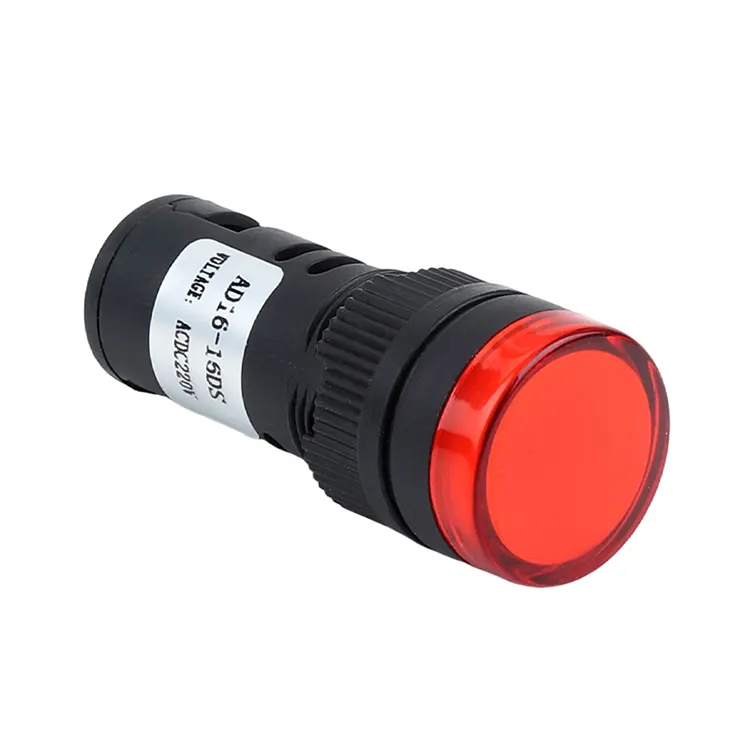 16 mm montagegatgrootte indicatielampje vijf kleuren AD16-16D/S