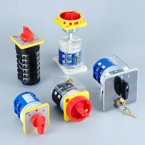 Werkingsprincipe van de omschakelaar