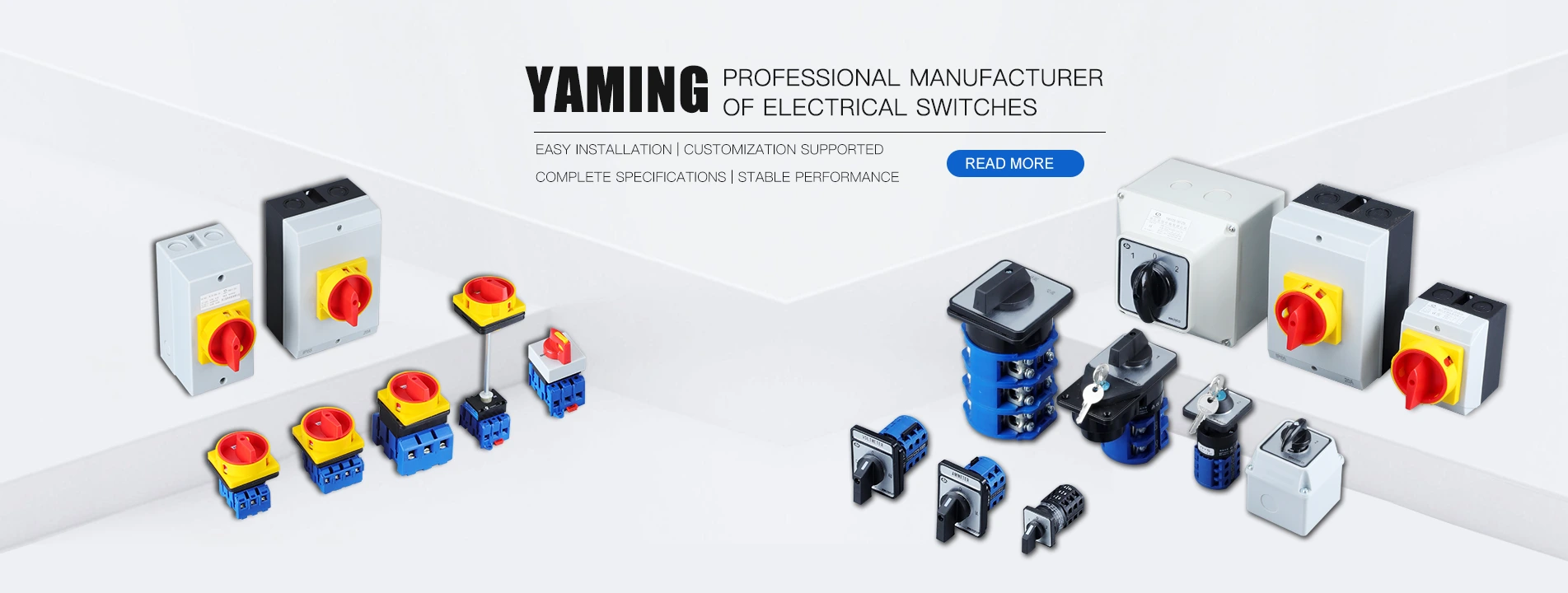 Fabrikant van kunststof drukknopschakelaars in China