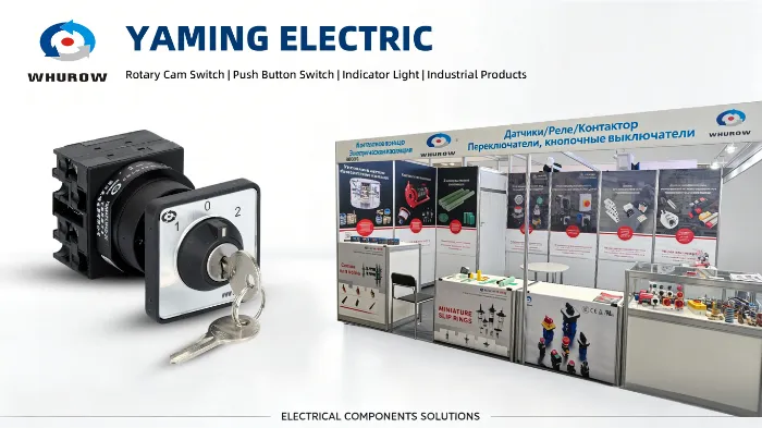 Zhejiang Yaming Electric op de Russian Power Exhibition 2026