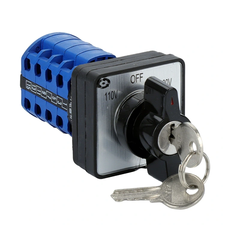 20A sleutelschakelaar omschakelaar