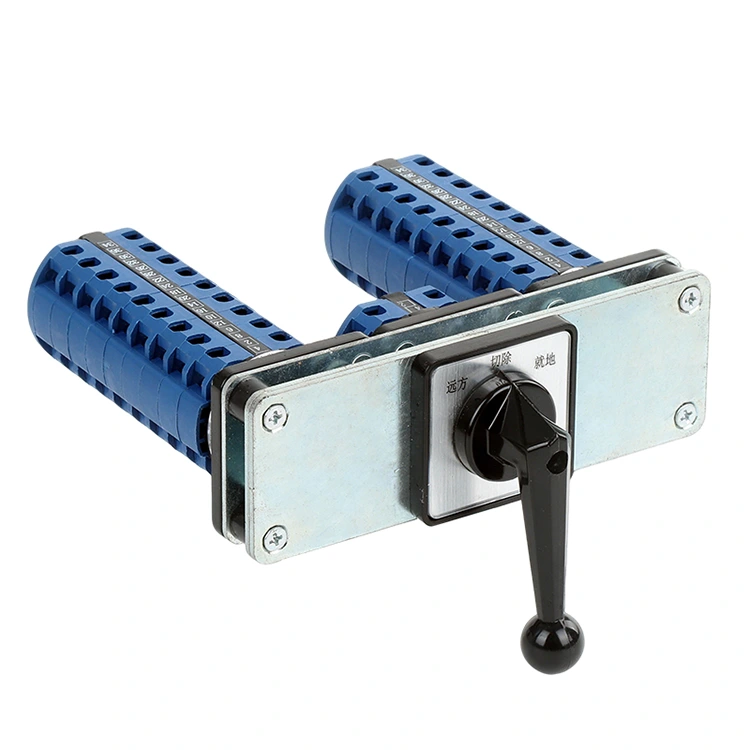 20A roterende nokkenschakelaar met dubbele koppeling