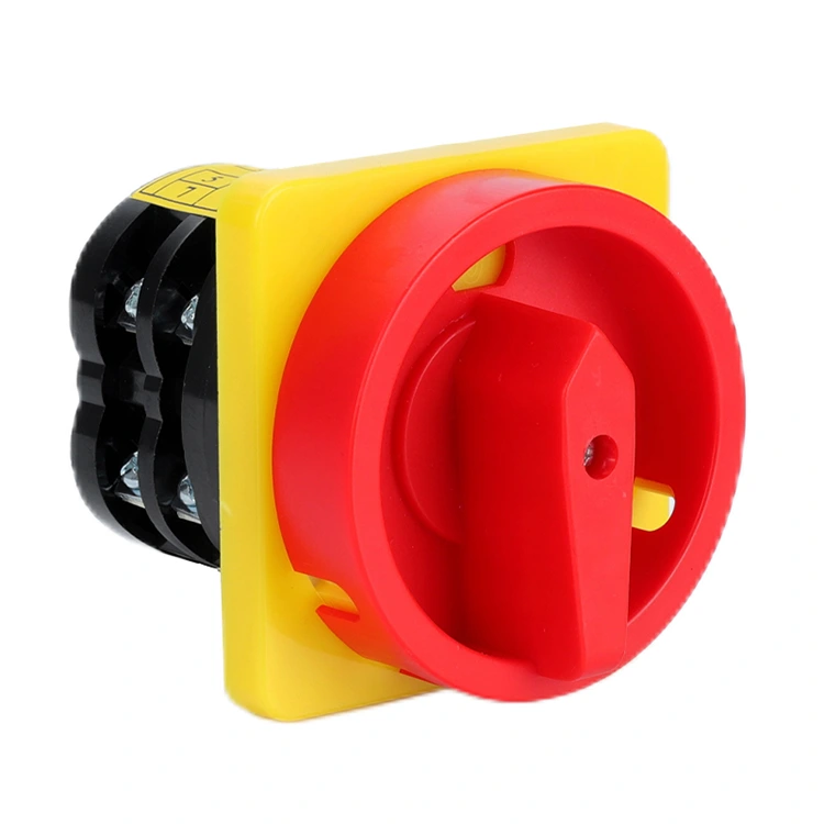 20A hangslotcombinatie roterende nokkenschakelaar 4 kW