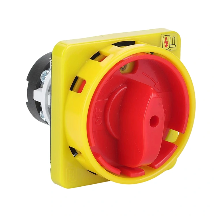 20A hangslot UIT-AAN Combinatie roterende nokkenschakelaar met twee standen