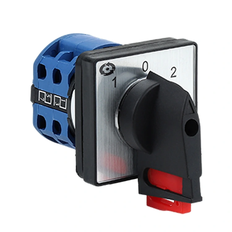 20A hangslot met drukbediening, roterende nokkenschakelaar