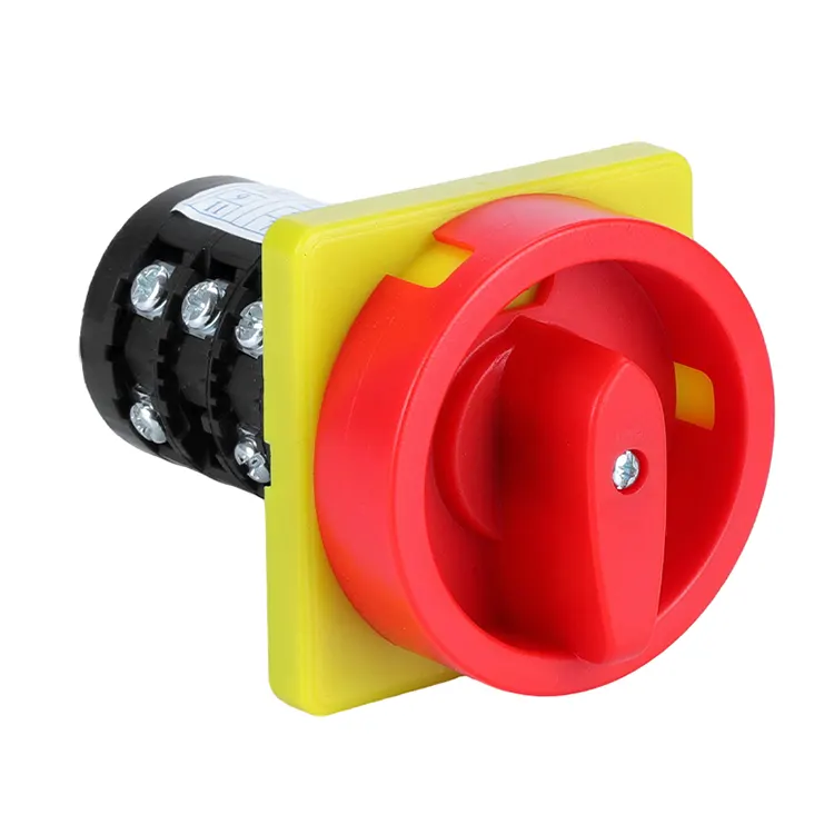 20A hangslot Combinatie roterende nokkenschakelaar met twee standen