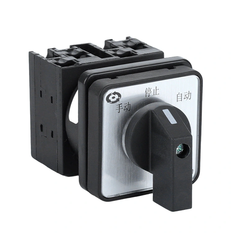 20A Dual Power Control Cam-schakelaar met drie standen