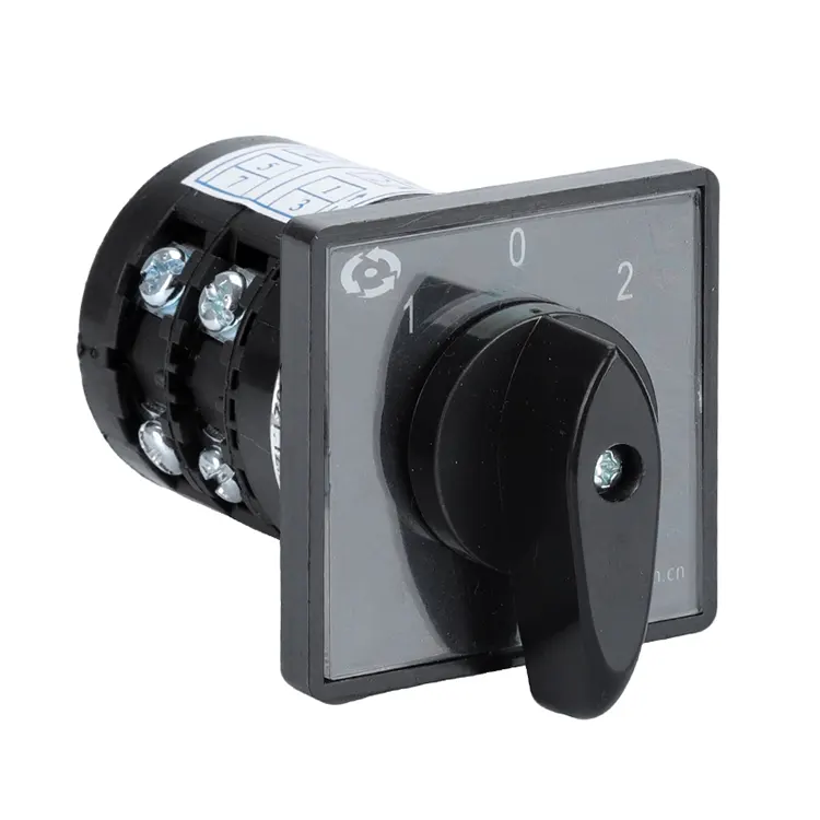 20A Combinatie roterende nokkenschakelaar met drie standen