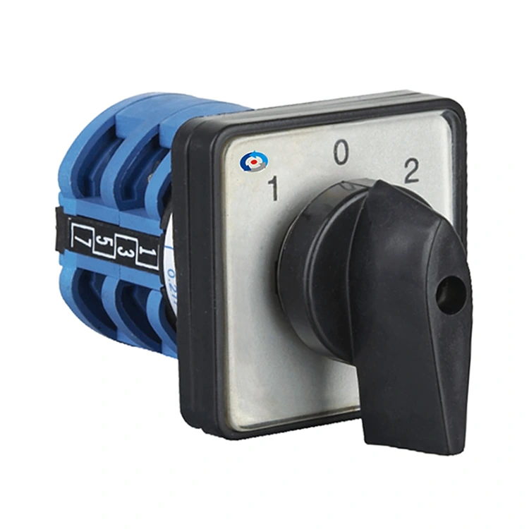 20A Draaibare nokkenschakelaar met drie standen