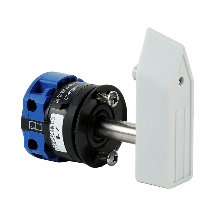 20A Transfer Cam-schakelaar met lange handgreep