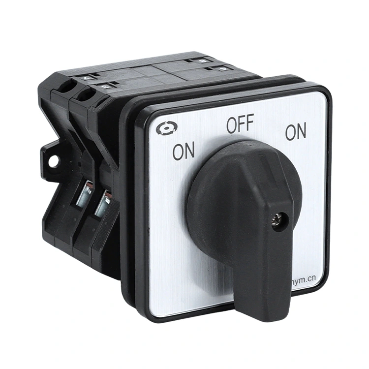 63A AAN-UIT-AAN Dual Power Control Cam-schakelaar