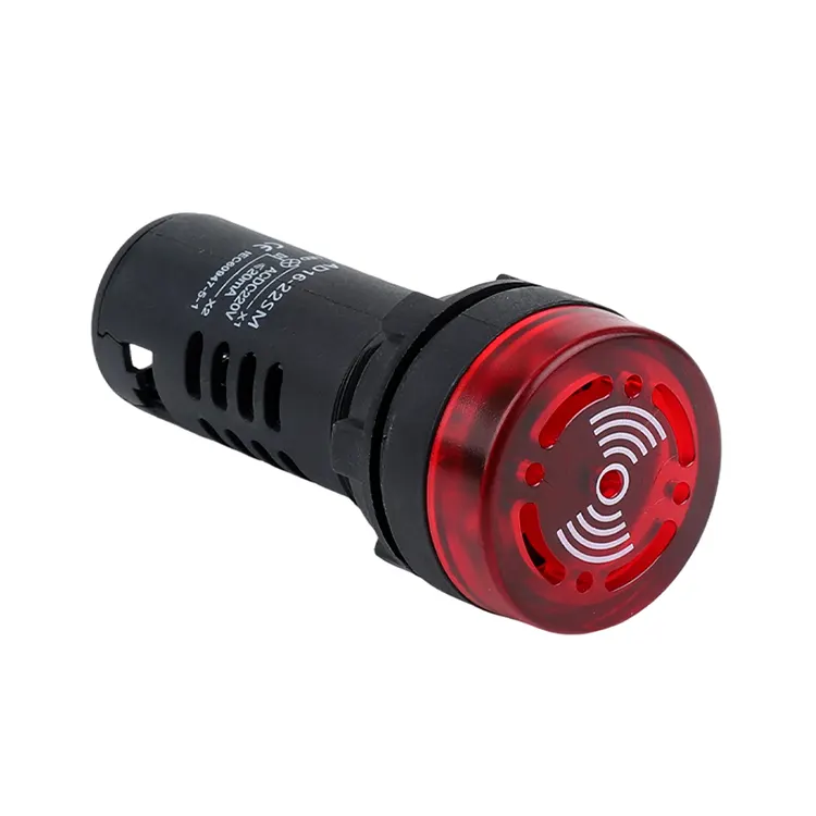 22 mm montagegatgrootte zoemerlamp AD16-22SM