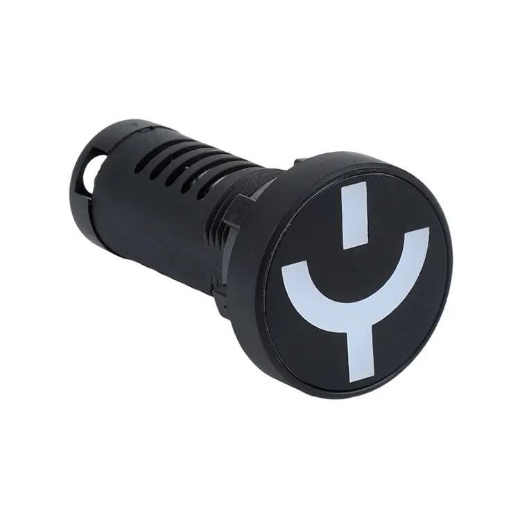22 mm maat montagegat rond type positie-indicatielampje AD16-22W