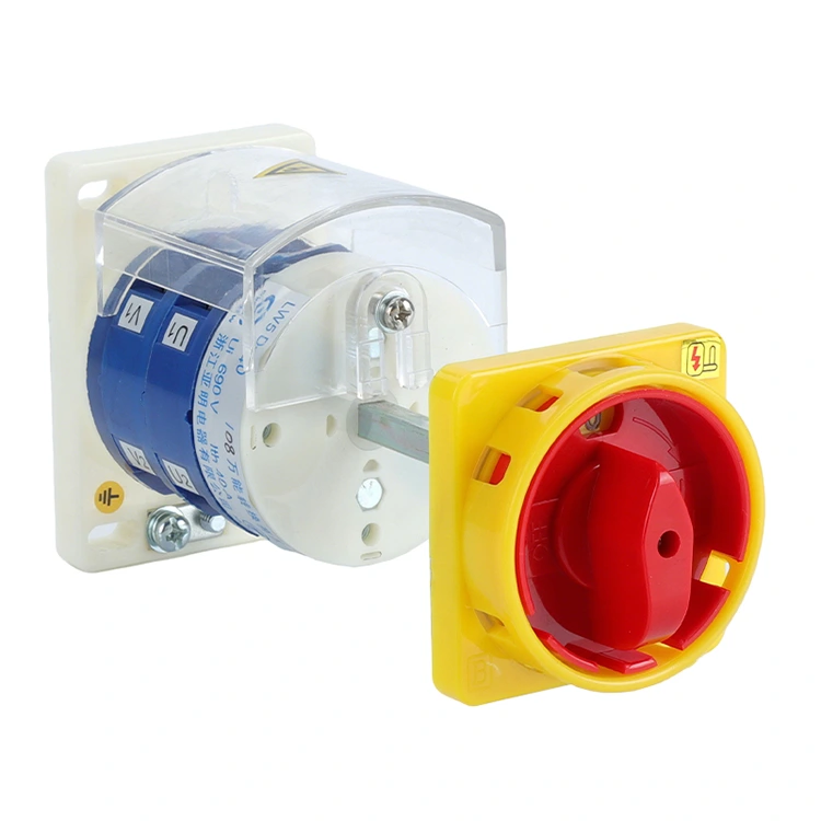 Verlengde stang Frontplaat Bediening Cam Combinatieschakelaar