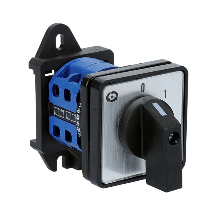 25A op DIN-rail gemonteerde nokkenschakelaar