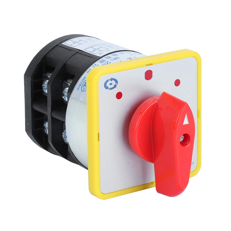 25A Handmatige knopbediening Draaischakelaar