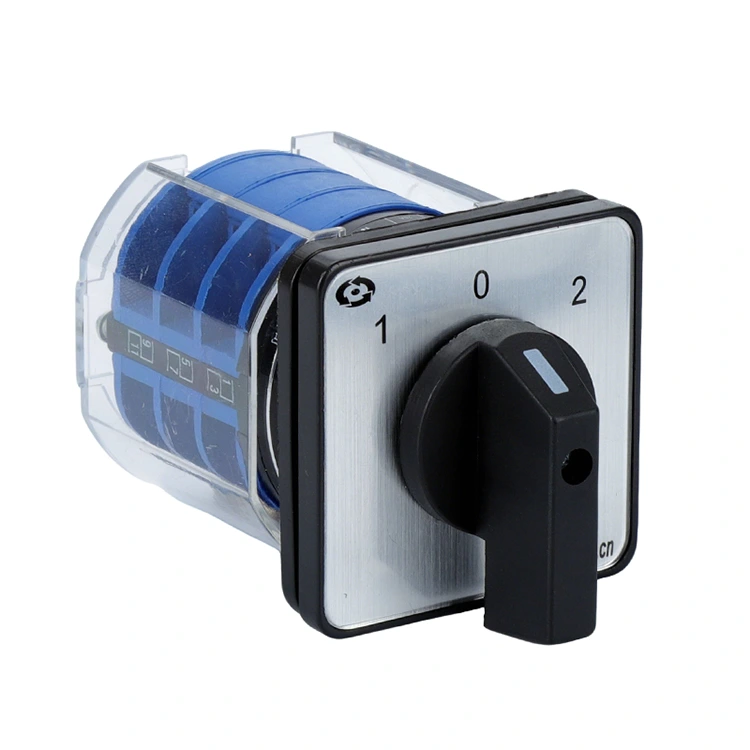 32A Draaischakelaar met stofdichte kap