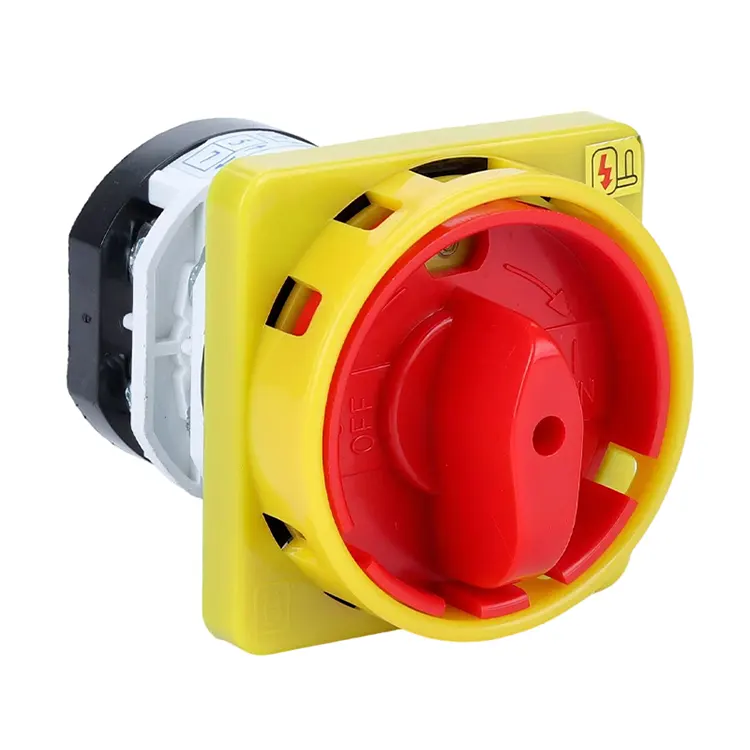 32A Hangslot UIT-AAN Combinatie-nokschakelaar met twee standen