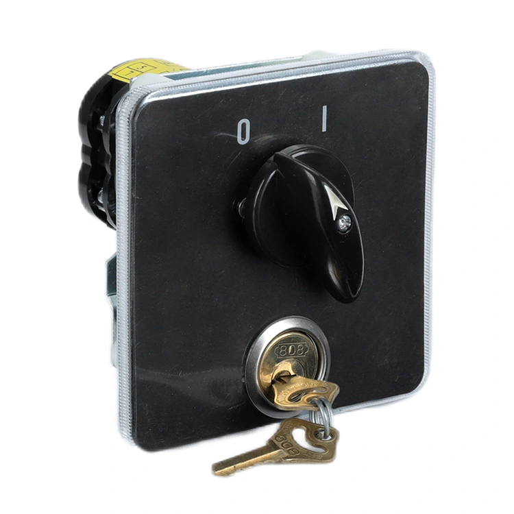 40A sleutelbediening Combinatie roterende nokkenschakelaar 7,5 kW