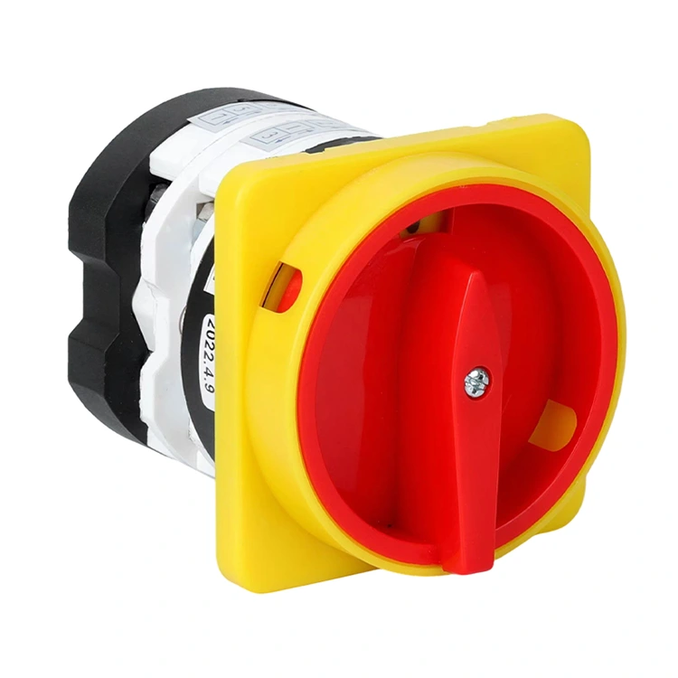 50A hangslot UIT-AAN Combinatie roterende nokkenschakelaar met twee standen