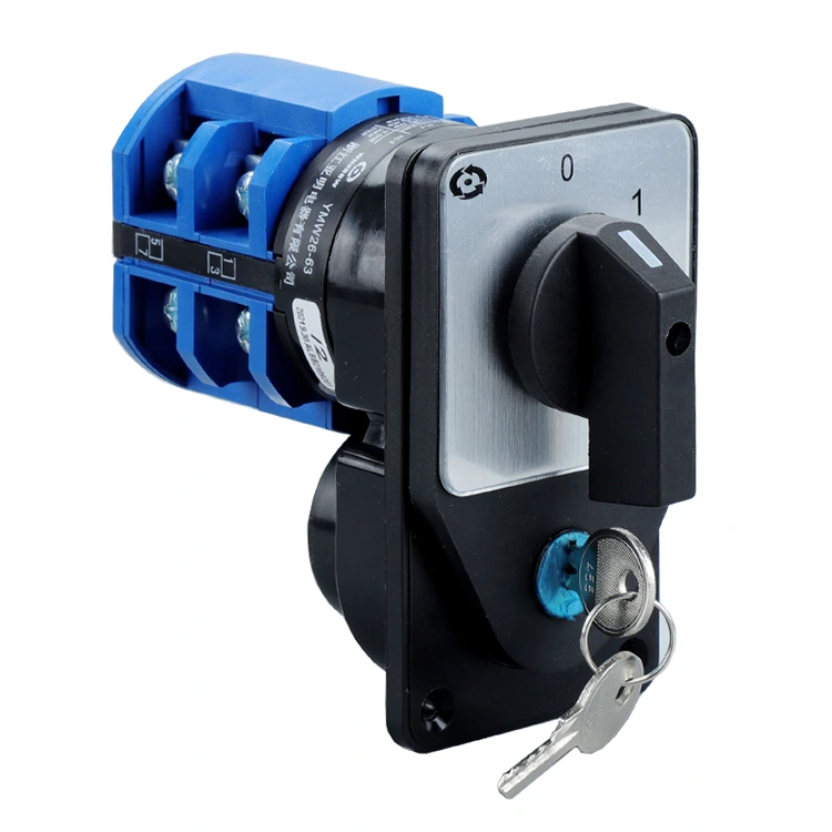 63A Nokkenschakelaar met sleutelbediening