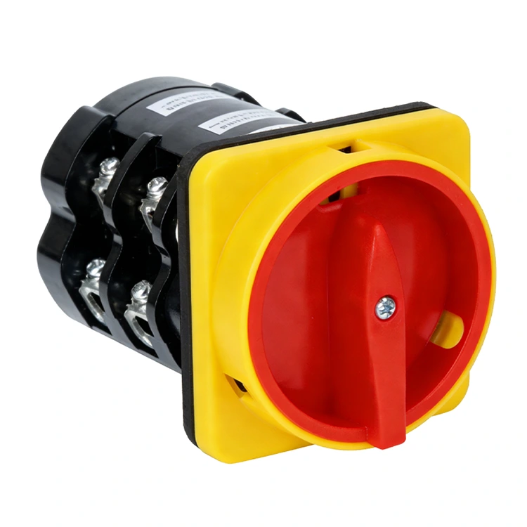 63A Hangslotcombinatie Draaibare nokkenschakelaar