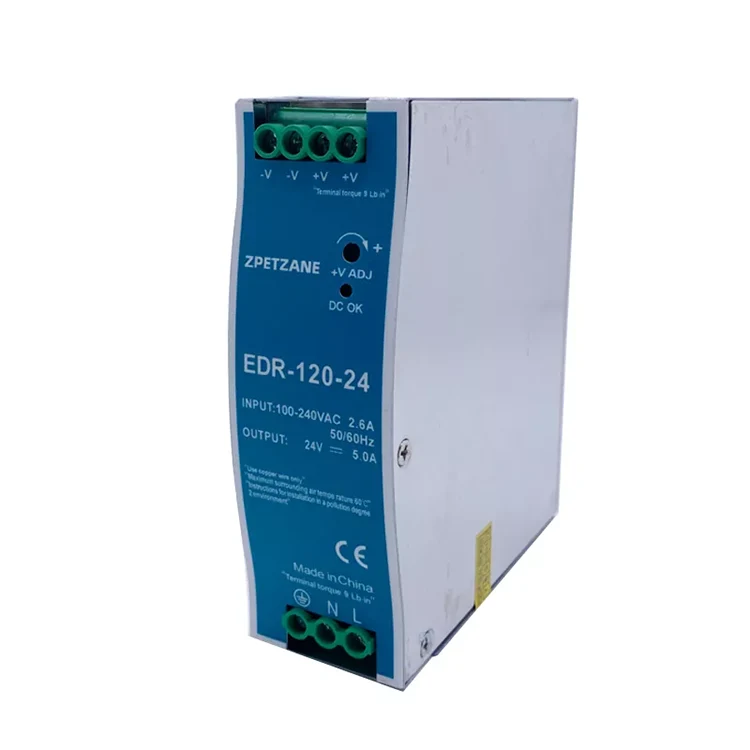 EDR-120W DIN-railgemonteerde schakelaarvoeding