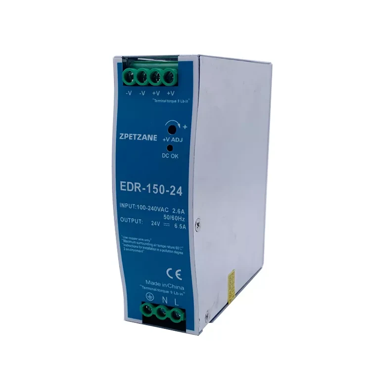 EDR-150W DIN-railgemonteerde schakelaarvoeding