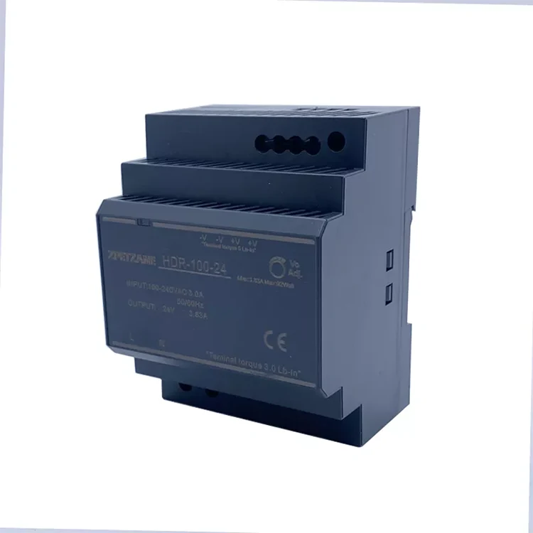 HDR-100W DIN-rail gemonteerde schakelaarvoeding