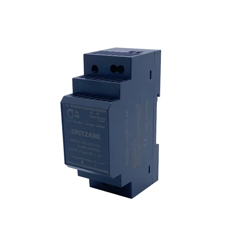 HDR-30W DIN-rail gemonteerde schakelaarvoeding
