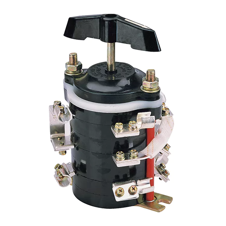 HZ10-100E119 Installatie vóór het bord 100A combinatieschakelaar