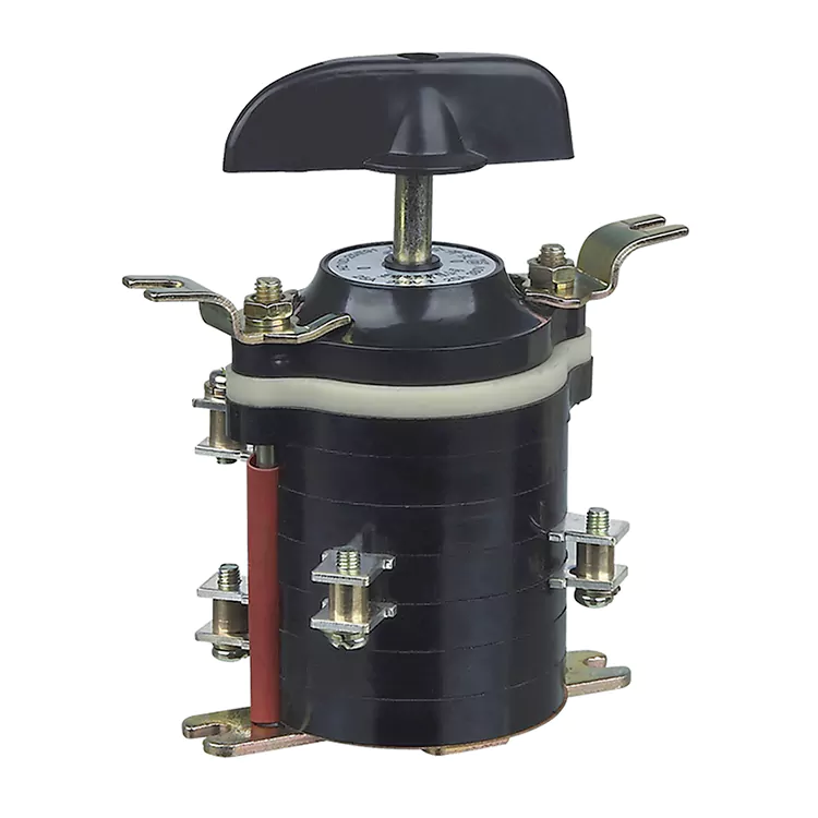 HZ10-6E91 Installatie achter het bord 10A combinatieschakelaar