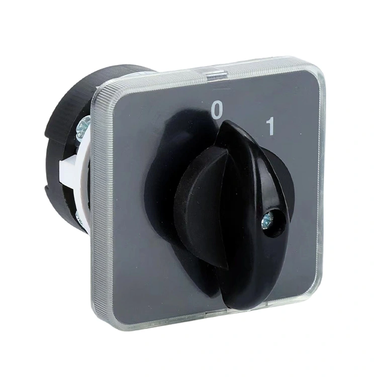 LW31 20A UIT-AAN Combinatie roterende nokkenschakelaar met twee standen