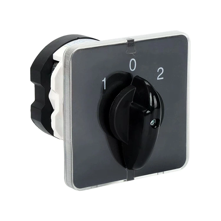 LW31 25A Combinatie roterende nokkenschakelaar met drie standen