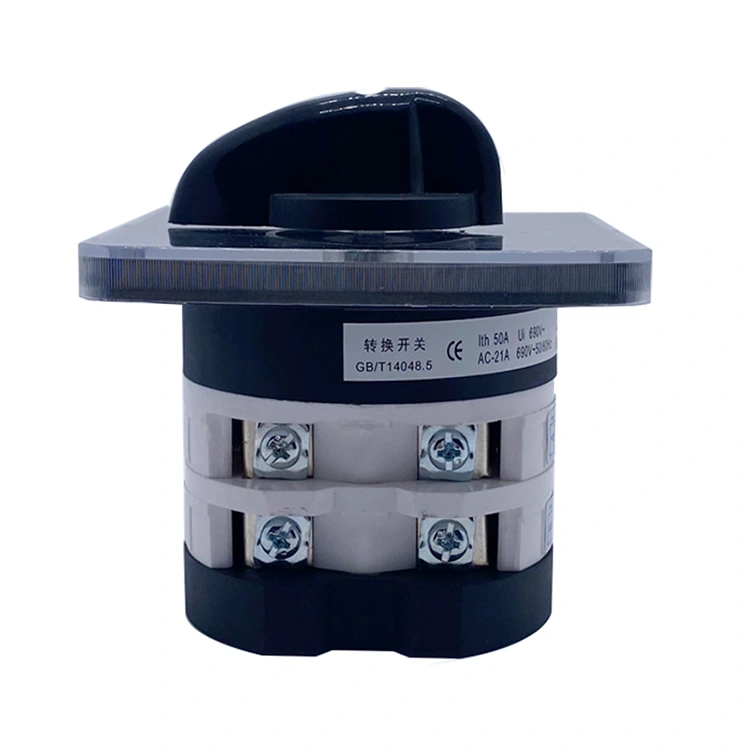 LW31 50A Combinatie roterende nokkenschakelaar met drie standen