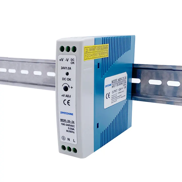MDR-20W DIN-railgemonteerde schakelaarvoeding